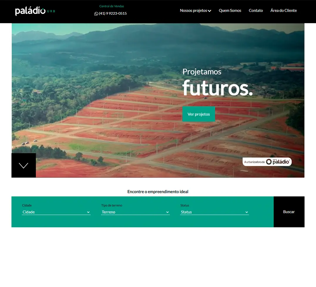 Projeto Paládio Urb