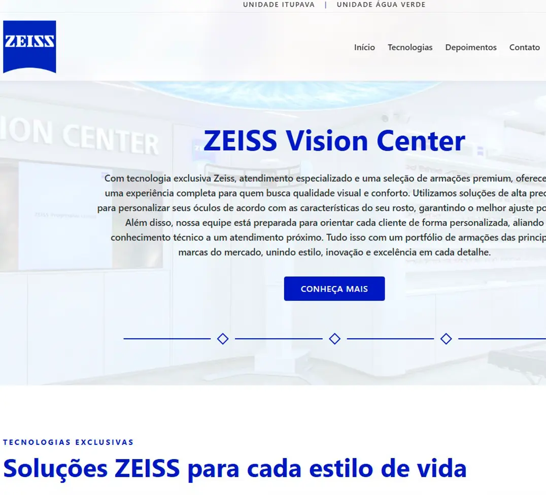 Projeto ZEISS